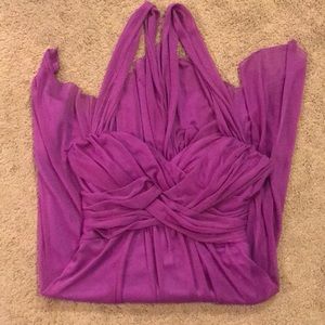 B Darlin Sweetheart-top Dress